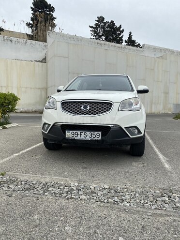 Ssang Yong Korando 2013, 152,000 km - 2.0 л - Bakı