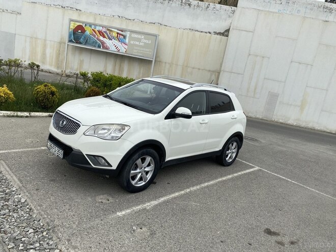 Ssang Yong Korando 2013, 152,000 km - 2.0 л - Bakı