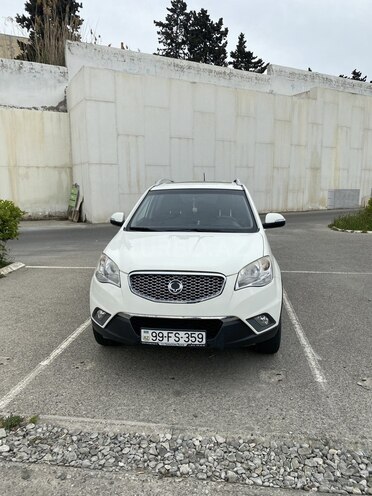 Ssang Yong Korando 2013, 152,000 km - 2.0 л - Bakı