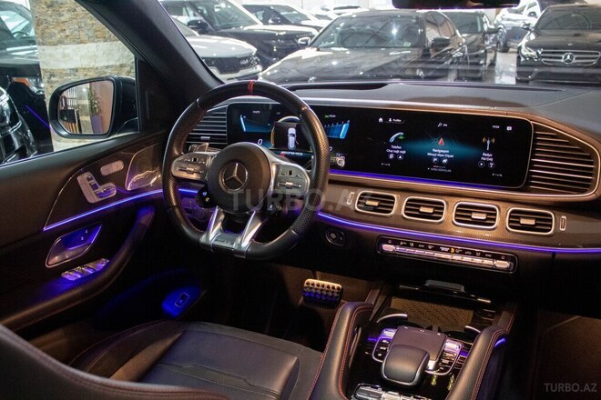 Mercedes GLE 53 AMG 2022, 35,000 km - 3.0 l - Bakı