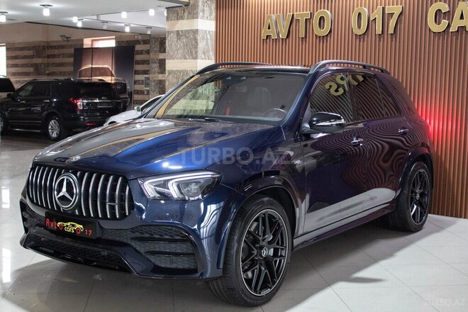 Mercedes GLE 53 AMG 2022, 35,000 km - 3.0 l - Bakı