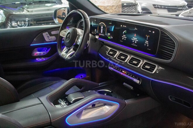 Mercedes GLE 53 AMG 2022, 35,000 km - 3.0 l - Bakı