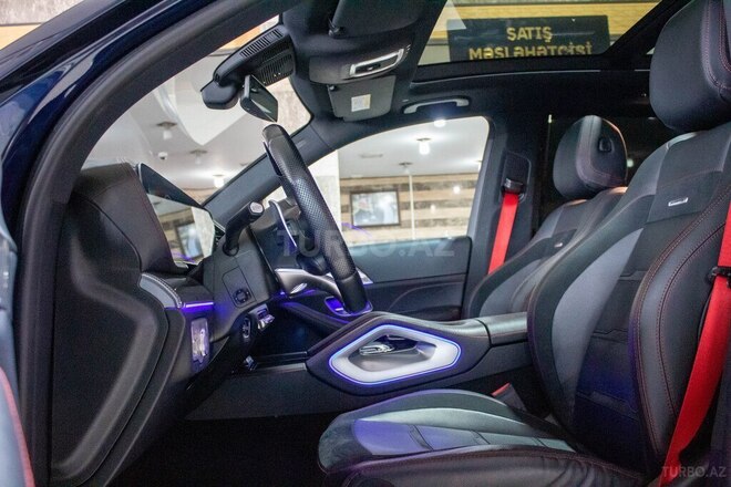 Mercedes GLE 53 AMG 2022, 35,000 km - 3.0 l - Bakı