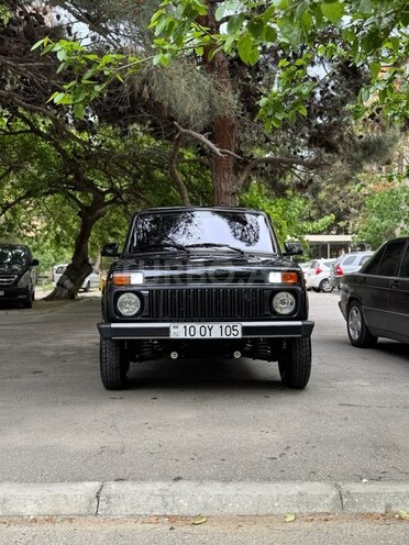 LADA (VAZ) Niva 2024, 5,500 km - 1.7 l - Bakı
