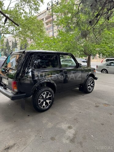 LADA (VAZ) Niva 2024, 5,500 km - 1.7 l - Bakı