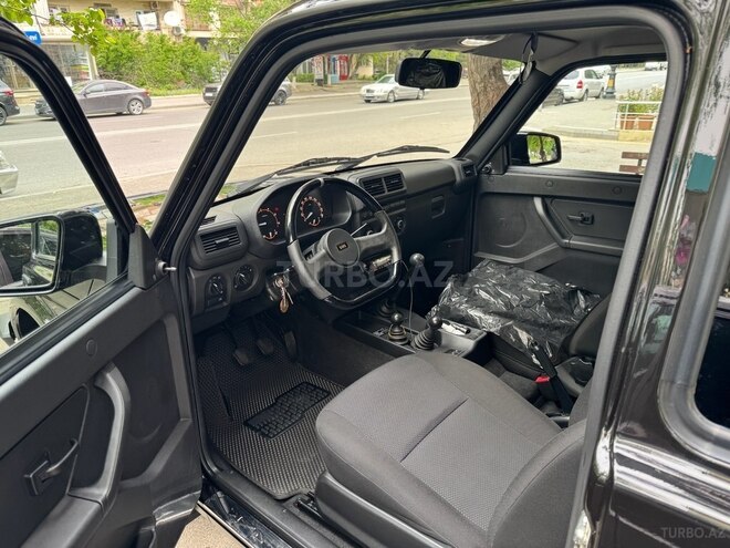 LADA (VAZ) Niva 2024, 5,500 km - 1.7 l - Bakı