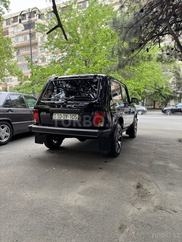 LADA (VAZ) Niva 2024, 5,500 km - 1.7 l - Bakı
