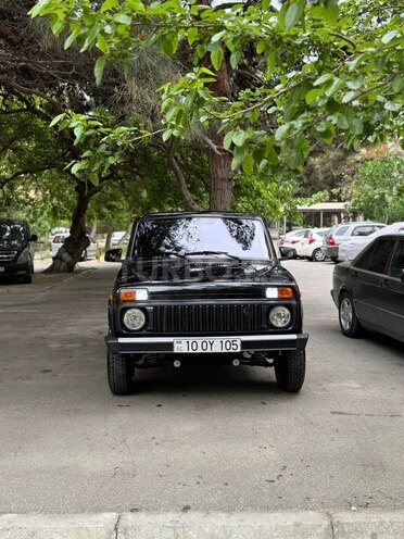 LADA (VAZ) Niva 2024, 5,500 km - 1.7 l - Bakı