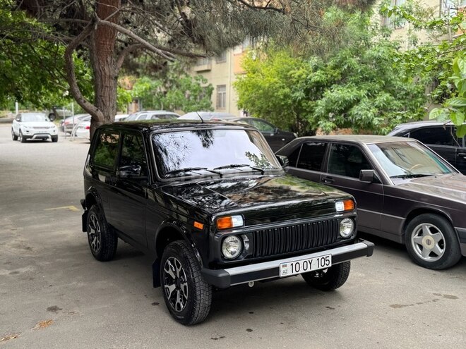 LADA (VAZ) Niva 2024, 5,500 km - 1.7 l - Bakı