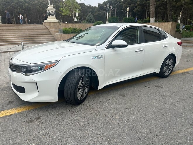 Kia Optima 2017, 162,000 km - 2.0 l - Bakı