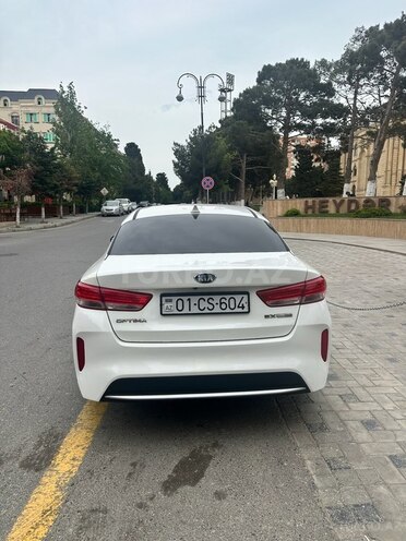 Kia Optima 2017, 162,000 km - 2.0 l - Bakı