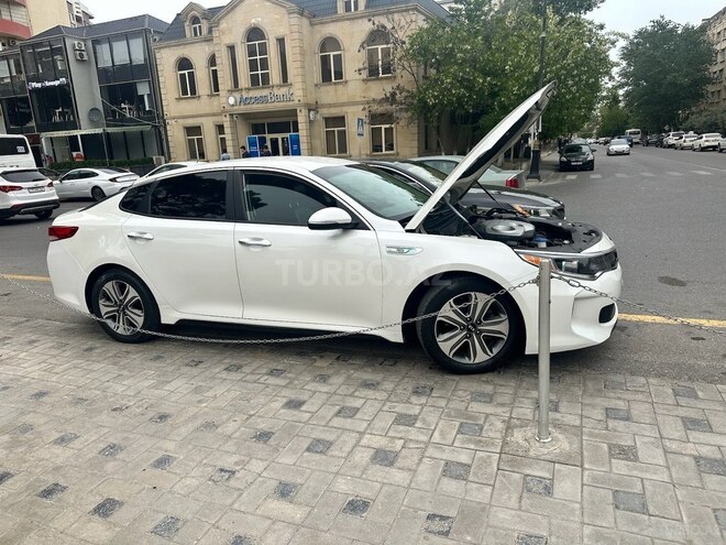 Kia Optima 2017, 162,000 km - 2.0 l - Bakı
