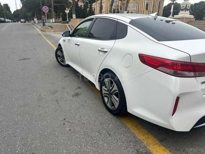 Kia Optima 2017, 162,000 km - 2.0 l - Bakı