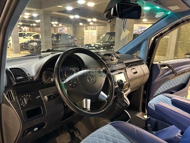 Mercedes Viano 2011, 140,000 km - 3.5 l - Bakı