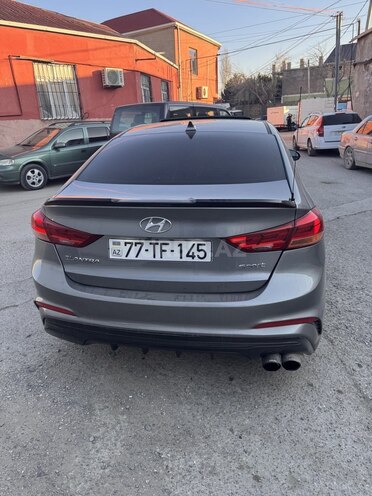 Hyundai Elantra 2016, 98,000 km - 1.6 l - Bakı