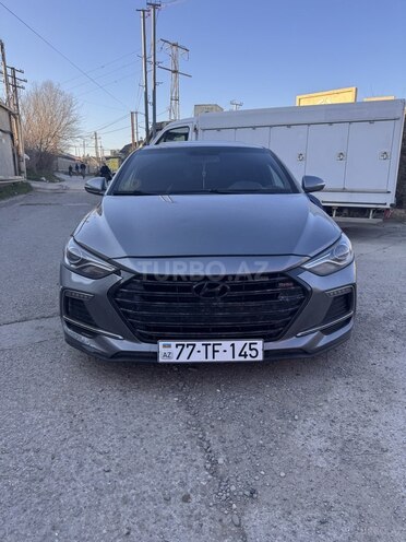 Hyundai Elantra 2016, 98,000 km - 1.6 l - Bakı