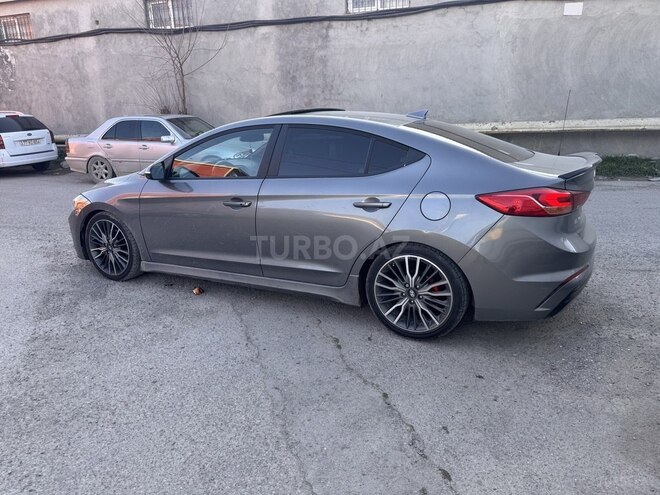 Hyundai Elantra 2016, 98,000 km - 1.6 l - Bakı