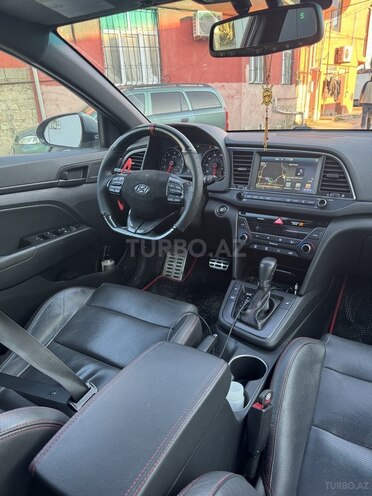 Hyundai Elantra 2016, 98,000 km - 1.6 l - Bakı