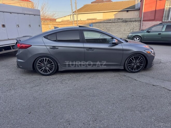 Hyundai Elantra 2016, 98,000 km - 1.6 l - Bakı