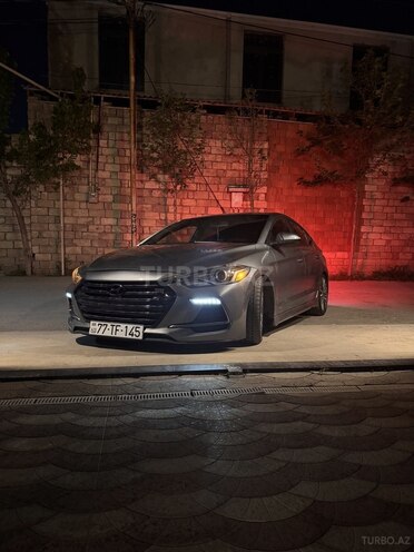 Hyundai Elantra 2016, 98,000 km - 1.6 l - Bakı