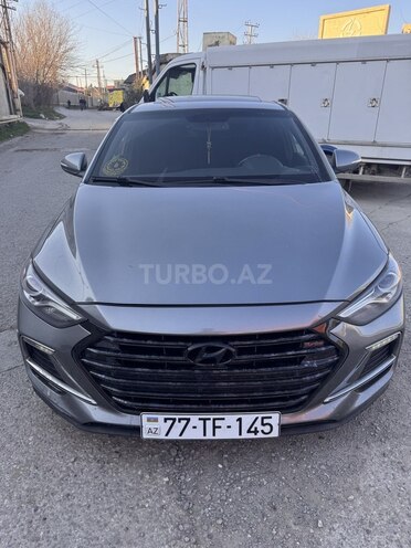 Hyundai Elantra 2016, 98,000 km - 1.6 l - Bakı