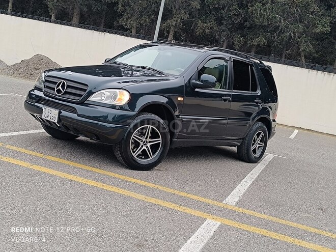 Mercedes ML 320 4MATIC 2002, 201,150 km - 3.2 л - Sumqayıt