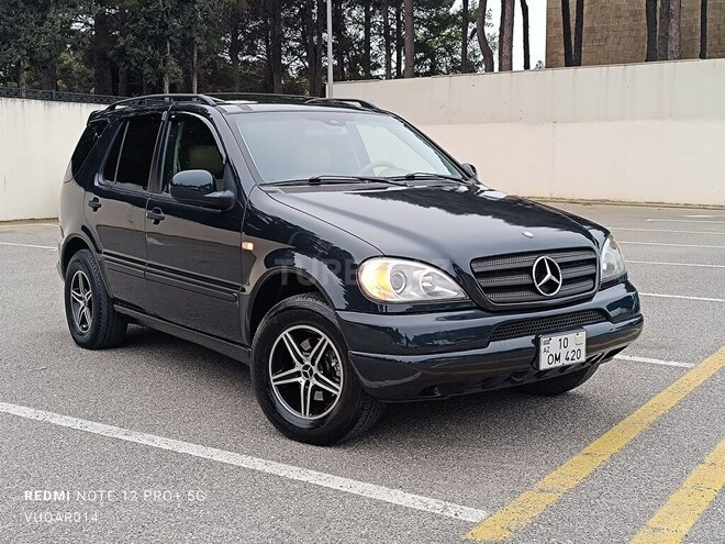 Mercedes ML 320 4MATIC 2002, 201,150 km - 3.2 л - Sumqayıt