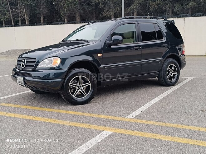 Mercedes ML 320 4MATIC 2002, 201,150 km - 3.2 л - Sumqayıt
