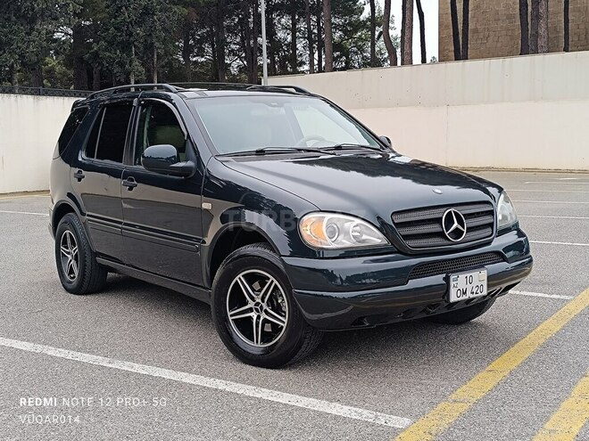Mercedes ML 320 4MATIC 2002, 201,150 km - 3.2 л - Sumqayıt