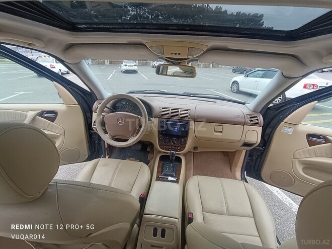 Mercedes ML 320 4MATIC 2002, 201,150 km - 3.2 л - Sumqayıt