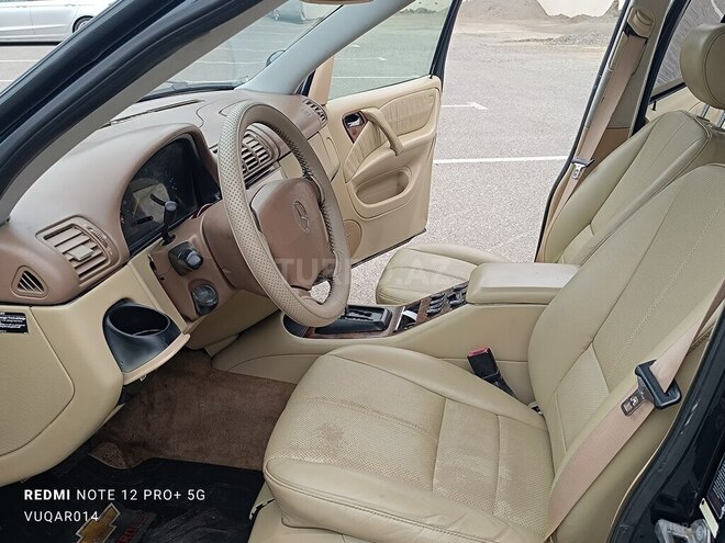 Mercedes ML 320 4MATIC 2002, 201,150 km - 3.2 л - Sumqayıt