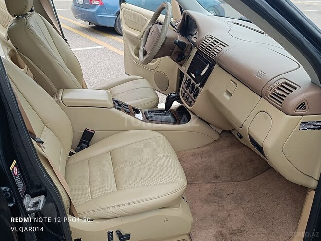 Mercedes ML 320 4MATIC 2002, 201,150 km - 3.2 л - Sumqayıt