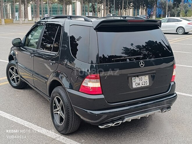 Mercedes ML 320 4MATIC 2002, 201,150 km - 3.2 л - Sumqayıt