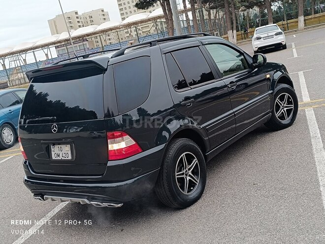 Mercedes ML 320 4MATIC 2002, 201,150 km - 3.2 л - Sumqayıt