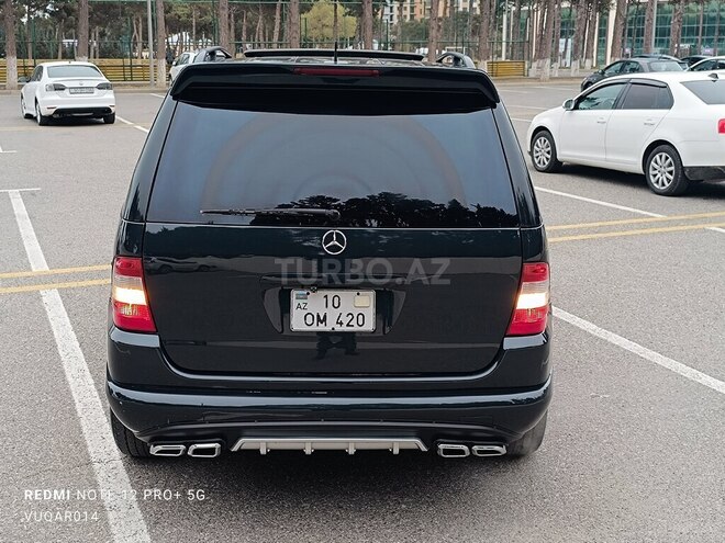 Mercedes ML 320 4MATIC 2002, 201,150 km - 3.2 л - Sumqayıt