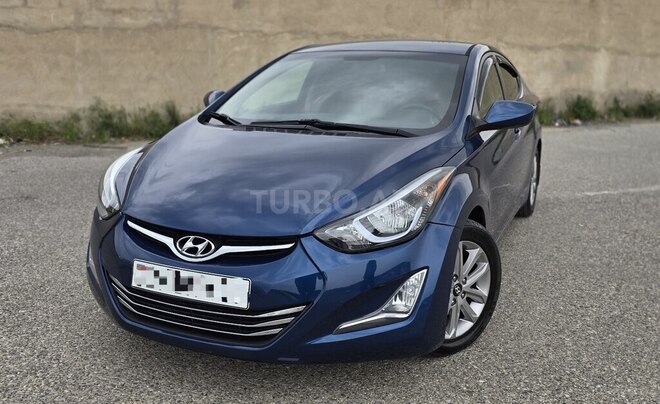 Hyundai Elantra 2014, 162,061 km - 1.8 l - Bakı