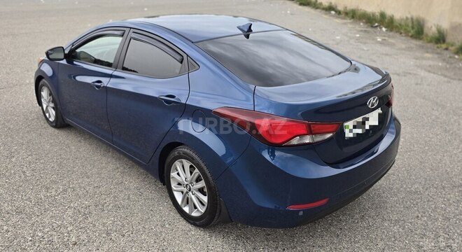 Hyundai Elantra 2014, 162,061 km - 1.8 l - Bakı