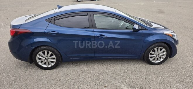 Hyundai Elantra 2014, 162,061 km - 1.8 l - Bakı