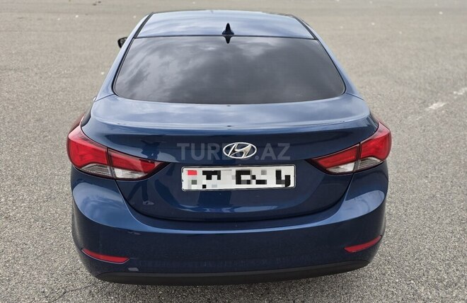 Hyundai Elantra 2014, 162,061 km - 1.8 l - Bakı