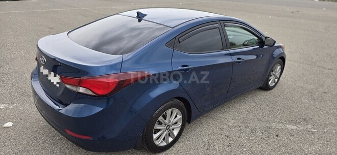 Hyundai Elantra 2014, 162,061 km - 1.8 l - Bakı