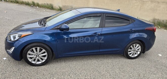 Hyundai Elantra 2014, 162,061 km - 1.8 l - Bakı