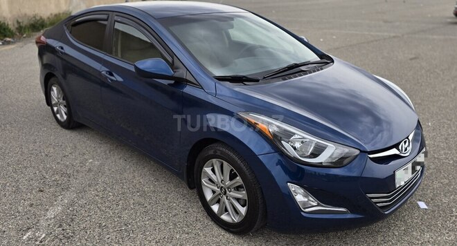 Hyundai Elantra 2014, 162,061 km - 1.8 l - Bakı