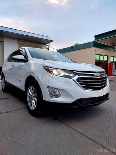 Chevrolet Equinox 2018, 112,000 km - 1.5 l - Gəncə