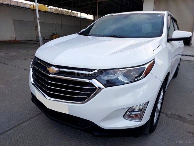 Chevrolet Equinox 2018, 112,000 km - 1.5 l - Gəncə