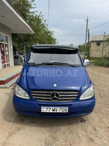 Mercedes Vito 111 2010, 450,000 km - 2.2 л - Sabirabad