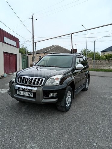 Toyota Land Cruiser Prado 2007, 246,000 km - 2.7 л - Ağstafa