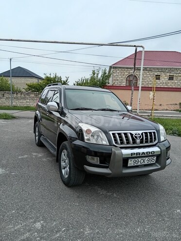 Toyota Land Cruiser Prado 2007, 246,000 km - 2.7 л - Ağstafa