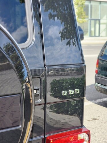 Mercedes G 65 AMG 2017, 34,000 km - 6.0 l - Bakı