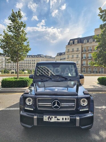 Mercedes G 65 AMG 2017, 34,000 km - 6.0 l - Bakı