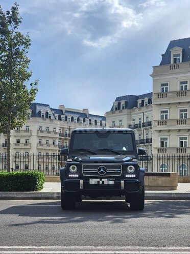 Mercedes G 65 AMG 2017, 34,000 km - 6.0 l - Bakı